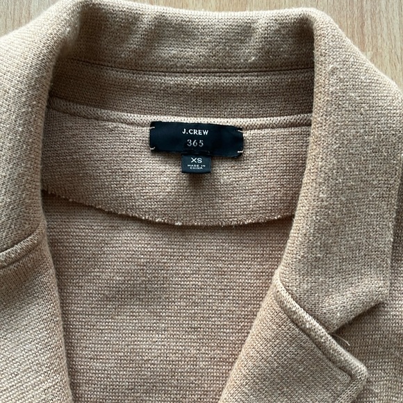J. Crew 365 Sophie Open-Front Sweater Blazer - Picture 5 of 10